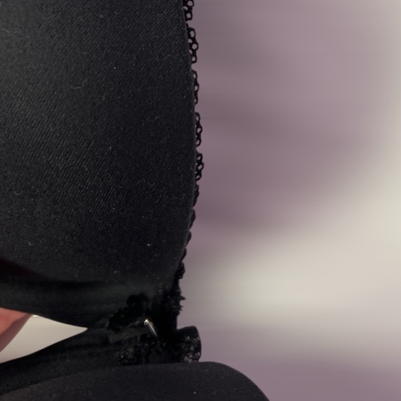 VGUC Victoria's Secret Black Body By Victoria Convertible Push Up Bra, 34C - Picture 6 of 8